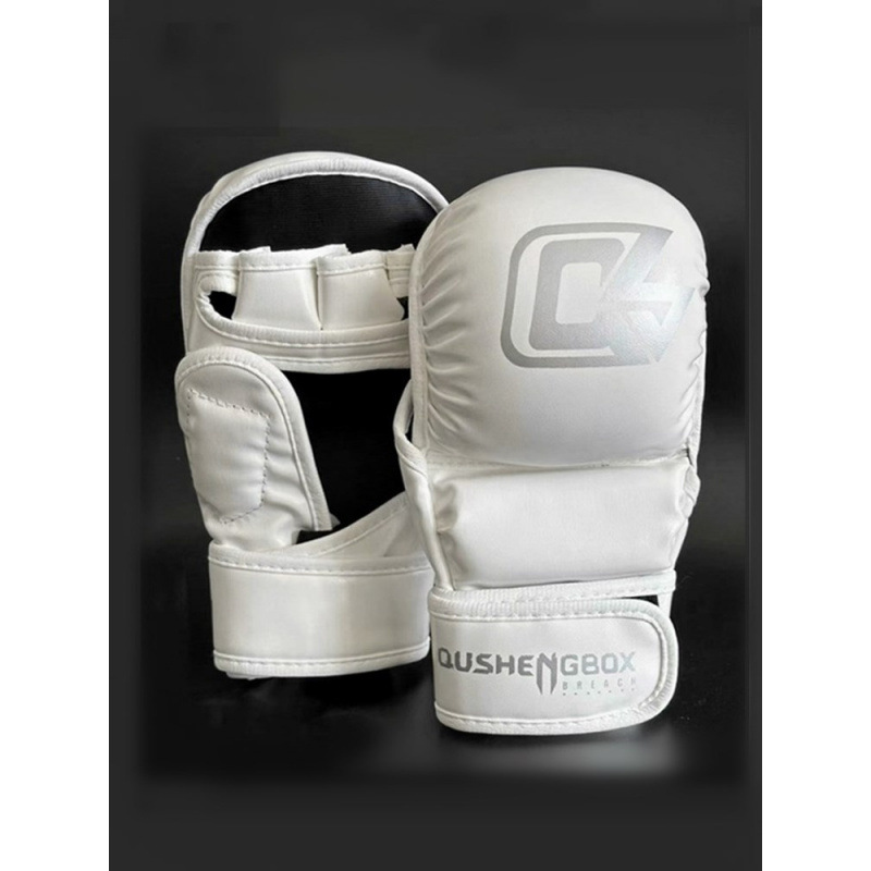 Professional Boxing Gloves for Children, Thickened Boxing Gloves for Fighting, Men's and Women's Sandbag Half-Finger Boxing Gloves for Adults