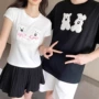 学生短袖男女小众班服