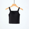 Tank top, top with cups, breast pads, protective underware, bra top, beautiful back, thin strap