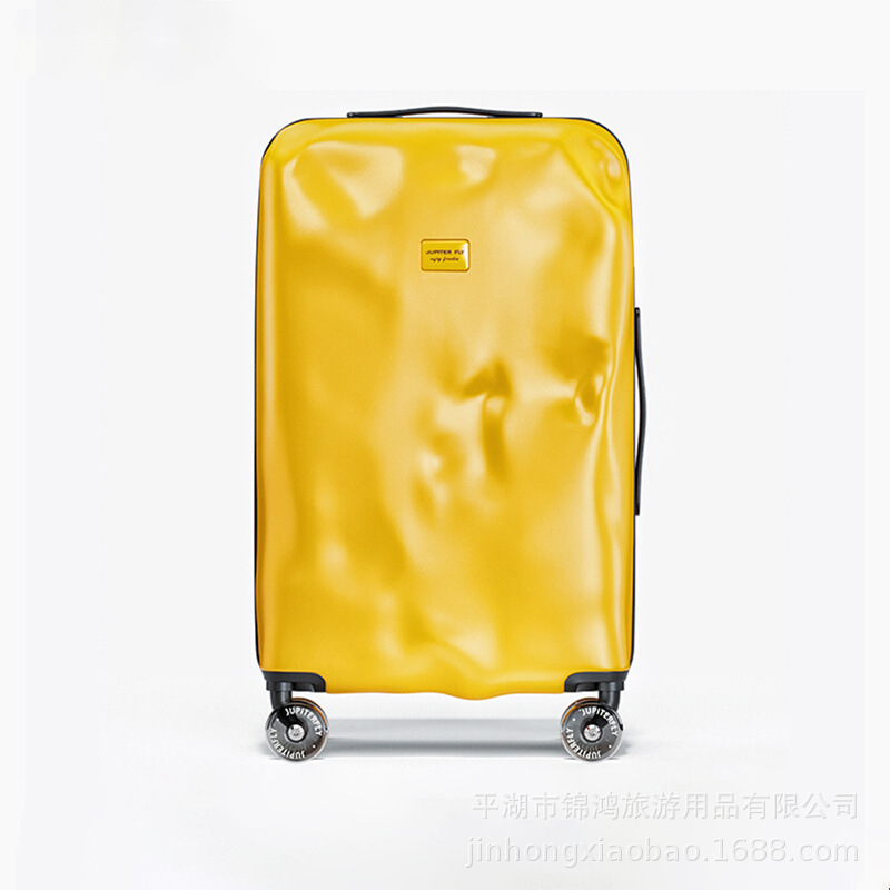 Textured and Damaged-Looking Luggage Suitcase 20inch New Model Suitable for Carry-On, High Aesthetic Value and Unique Design 24inch Silent Travel Suitcase Textured and Damaged-Looking Luggage Suitcase 20inch New Model Suitable for Carry-On, High Aesthetic Value and Unique Design 24inch Silent Travel Suitcase