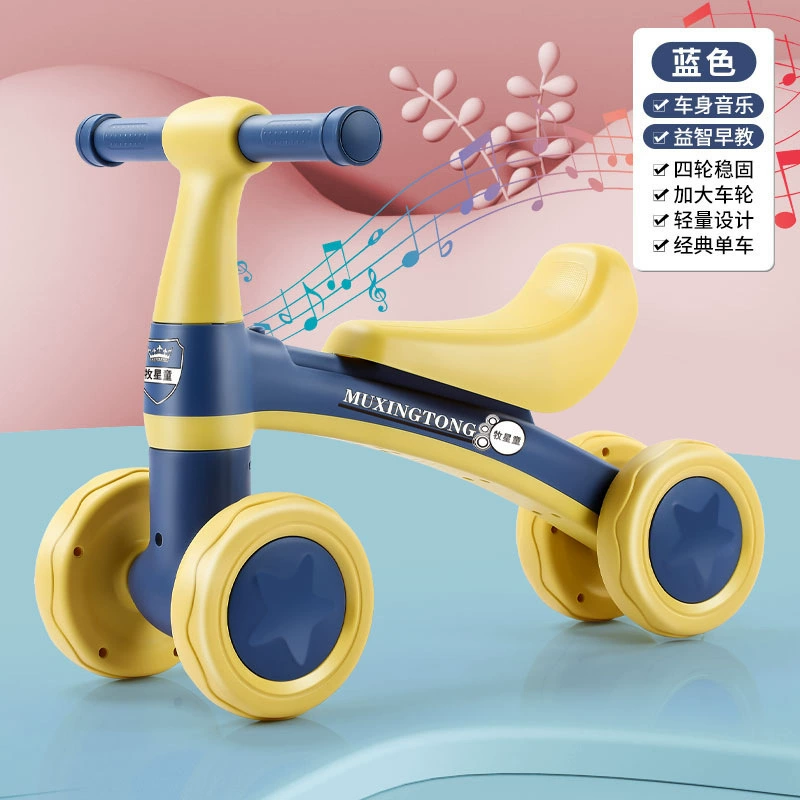 Детский баланс bike, walker для мальчиков и девочек, 1–3 года