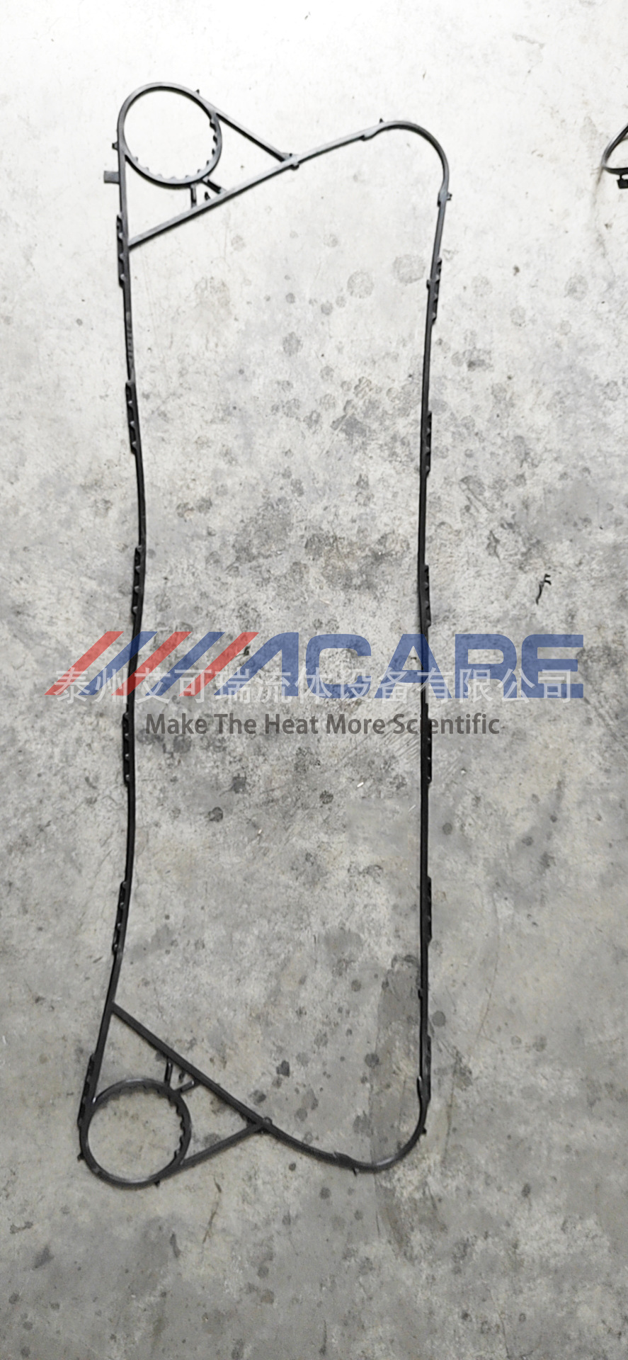 艾可瑞 APV板式冷却器SR6GL密封垫片 板式换热器橡胶胶垫 密封条