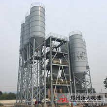 全自动干粉砂浆生产线 大型建筑材料干混砂浆设备 塔楼式砂浆站