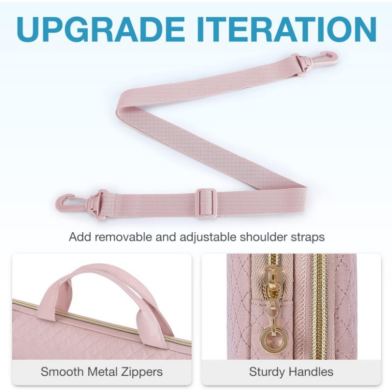 Bolso para computadora portátil Amazon transfronterizo Bolso de hombro Bolso de oficina de negocios de alta gama de moda Bolso de computadora de alto valor