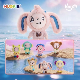 毛绒玩具;公仔挂件;盲盒玩具/盲袋玩具/洞洞乐