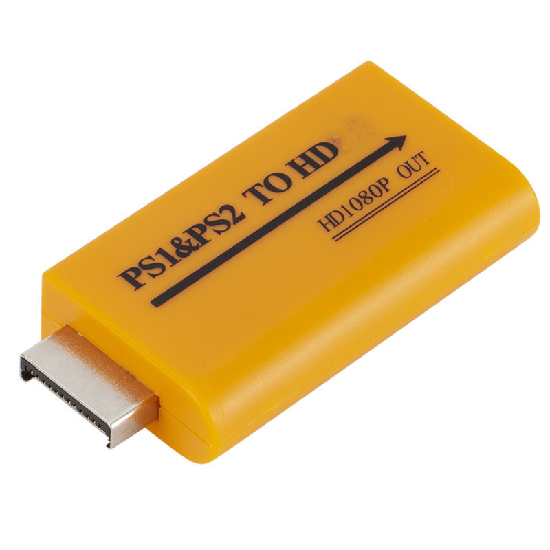 PS2 TO HDMI Converter PS1 Game Console Adapter PS1 to HDMI PS2 to HDMI HD 1080P