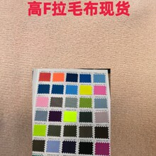 现货高F丝光绒 口袋布 超细边纶布 天鹅绒 汽车内饰手套拉毛布