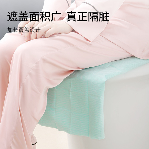Disposable toilet seat fully covered waterproof toilet seat cover travel maternity confinement portable toilet seat paper