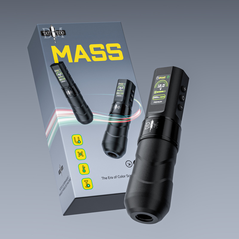 Mass Tattoo Wireless Battery Tattoo Pen Direct Drive Tattoo Machine Motor Integrated Machine Tattoo Artist 1500Mah Cross-Border Mass Tattoo Wireless Battery Tattoo Pen Direct Drive Tattoo Machine Motor Integrated Machine Tattoo Artist 1500Mah Cross-Border
