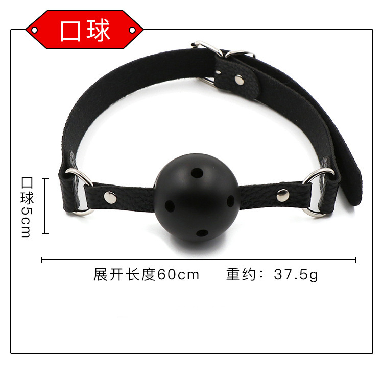 SM Bondage Style Nipple Clamps and Anal Plug Set with Metal and Leather Details — detail image 9