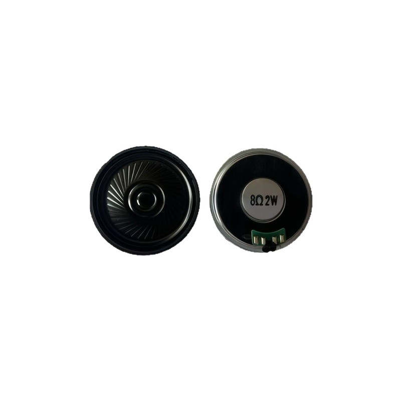 40mm4CM鉄製ケース内蔵磁石超薄型スピーカー8オーム2W子供用おもちゃスマートスピーカーロボット小型スピーカー|undefined