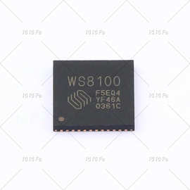 WS8100F5EQ4 单片机(MCU/MPU/SOC) QFN-48(7x7)  wisesun(维晟)