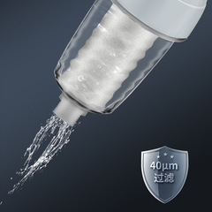 Water heater shower filter core filter cotton, water heater filter core, washing machine front filter shower filter core