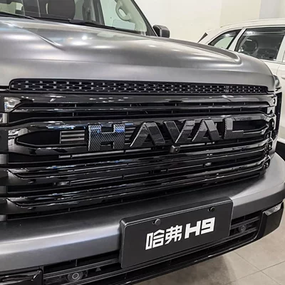 Car logo H9 models: front grille