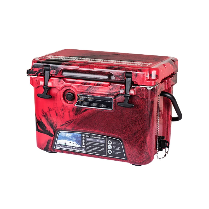 Sophisticated handheld freezer for camping, cooler bag for picnic