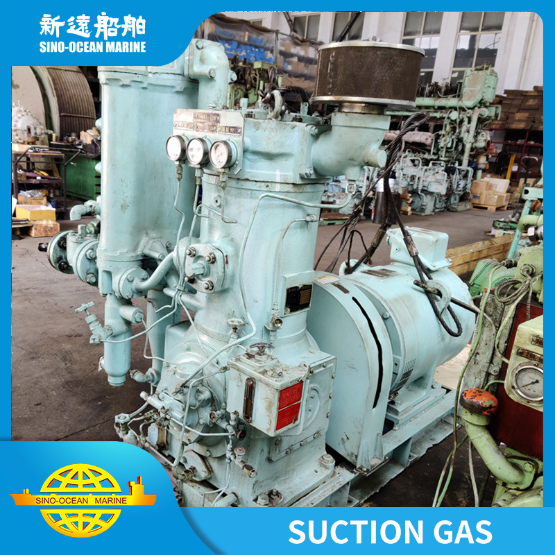 【现货 船用 二手】新远船舶 SUCTION GAS 空压机