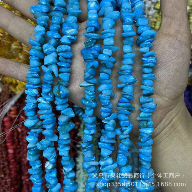 淡水貝殻砂利10-13mm異形貝殻DIY服飾部品ネックレスブレスレットアクセサリー部品卸売り|undefined