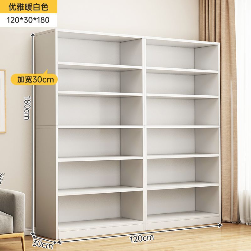 [공간 활용-더블 캐비닛] 120cm 따뜻한 흰색