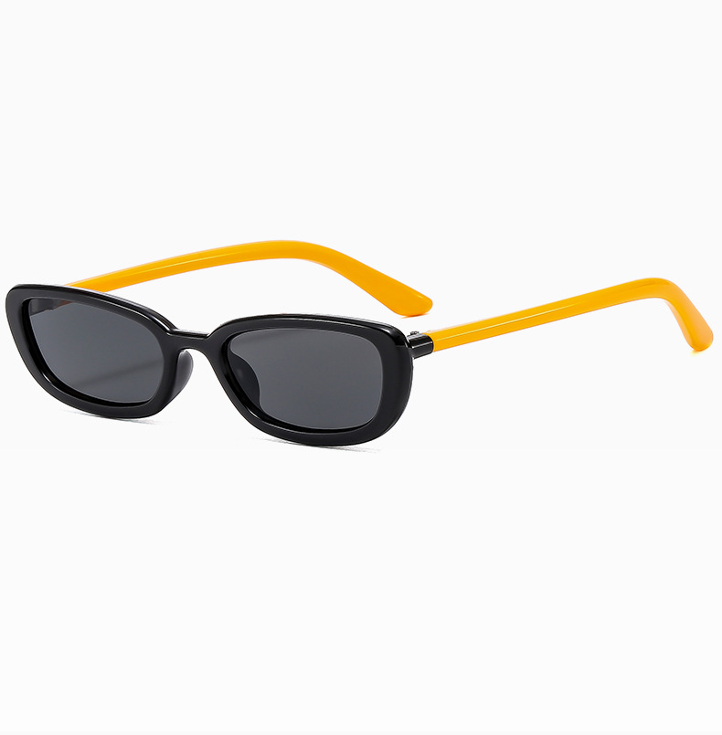 Occhiali da sole quadrati alla moda per uomo e donna_voghion.com