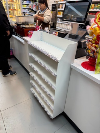 收银台糖果架，计生用品架
