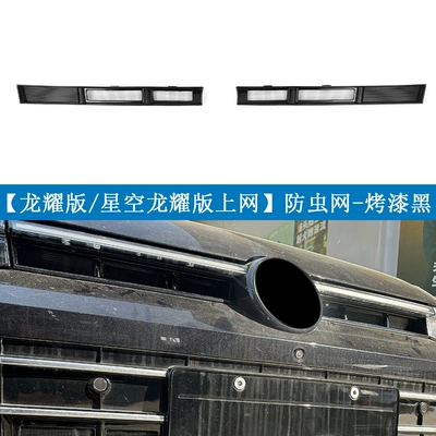 Water Tank Protection Net – Automobile anti-insect net - insect-proof-net-on-longyao-editionstarry-sky-longyao-edition-baked-black2