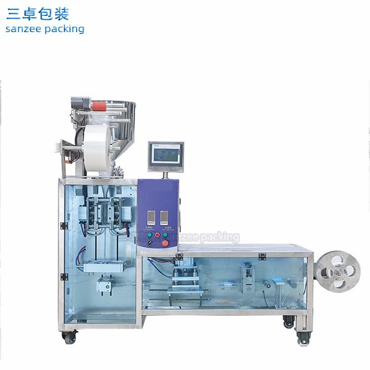 冻膜液体包装机   L型液体包装机 异型袋液体包装机