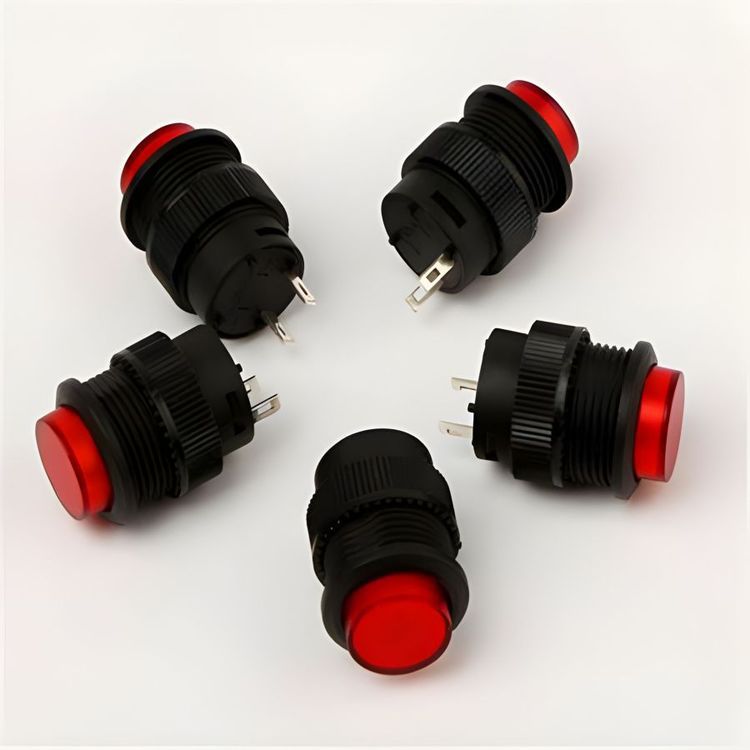 现货德国原装REMA电动叉车急停开关按钮 断电开关 80225-00