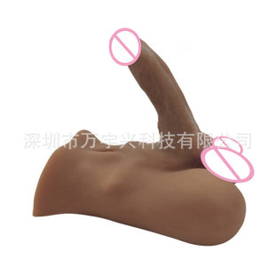 Adult masturbation inverted mold female sex belt base simulation dildo male airplane cup dual-purpose chrysanthemum available