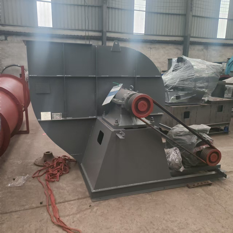 车间排水蒸汽烟气离心风机 变频37kw烘干热风风机 高温风机叶轮