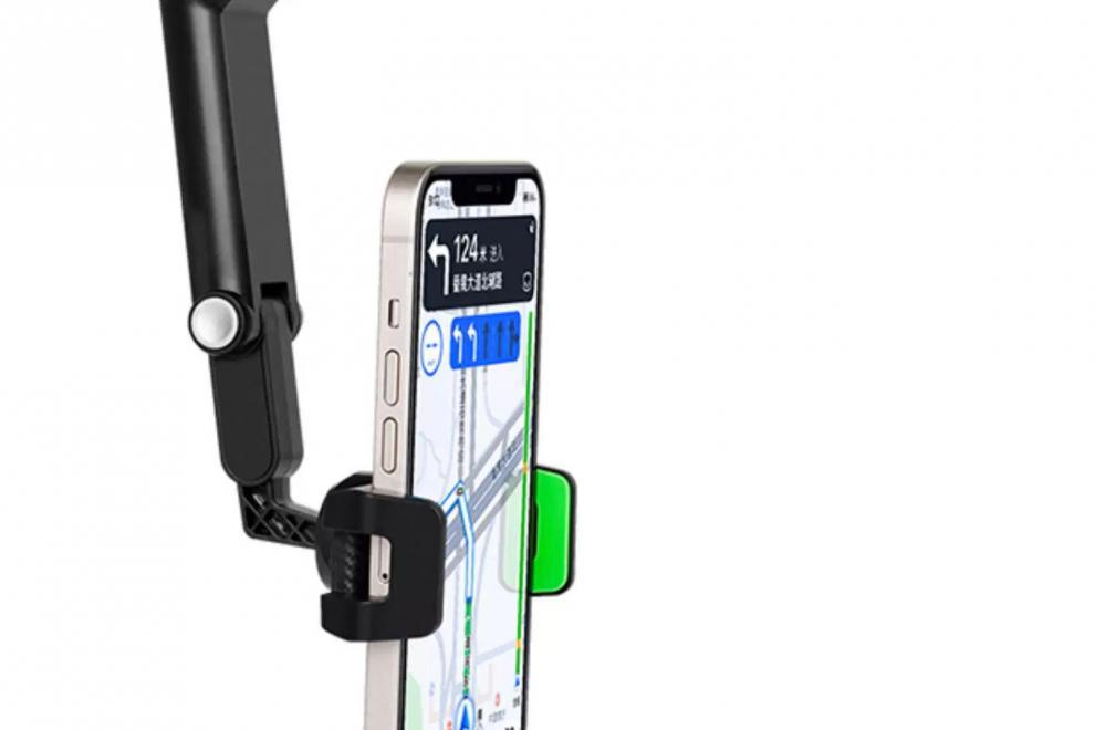 Brand New Car Phone Holder, Car Sun Visor Navigation Mount, Lazy Bracket, Fixed Stand for In-Car Shooting