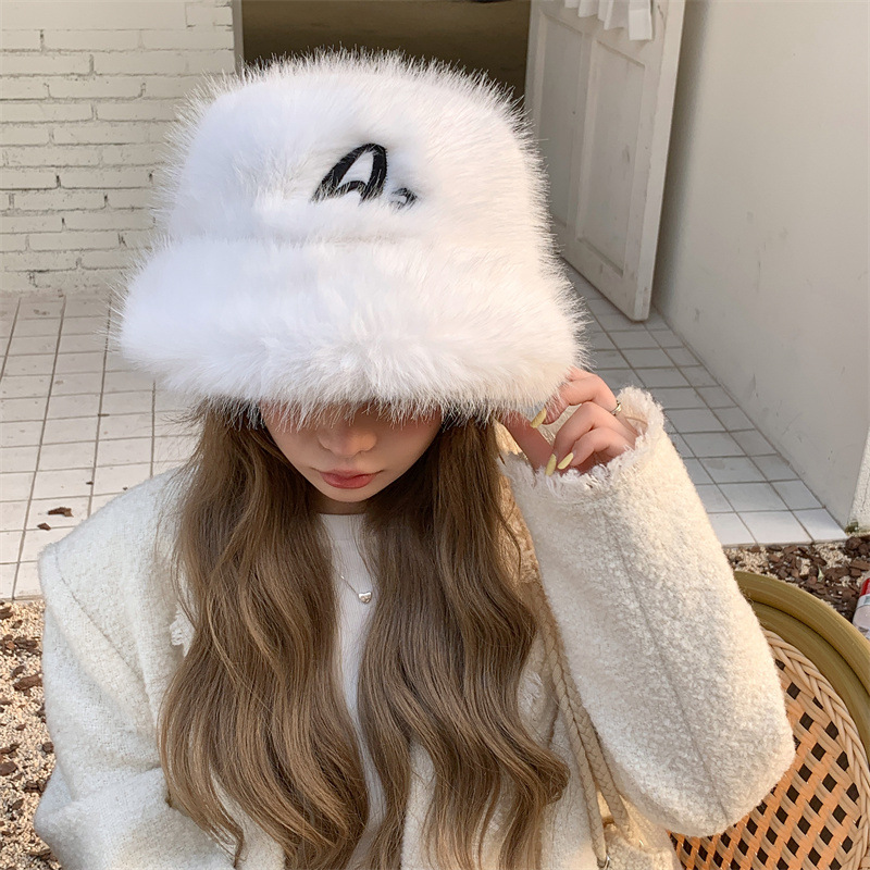 Aa 버킷햇-화이트