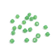 厂家3mm切面菱形水晶珠玻璃珠子DIY手工制作串珠散珠饰品配件材料