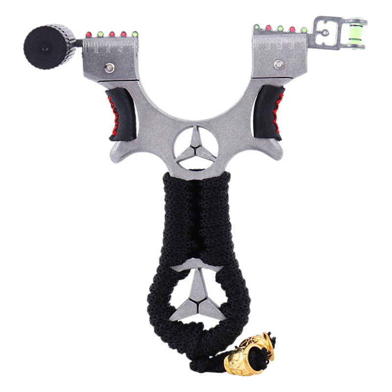 Сплав рогатки Mercedes-Benz без привязки быстро раздавить плоские резиновые ленты