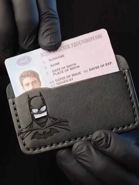 ultra thin card holder