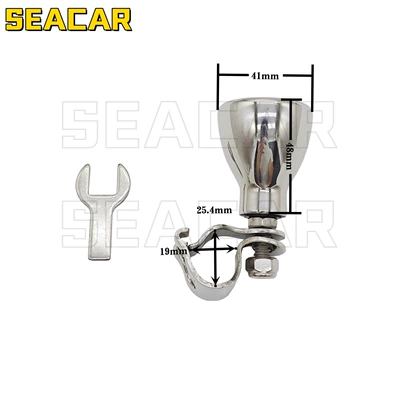 Stainless steel 316 steering wheel grip booster ball assist yacht marine hardware accessories (Sükan çarxları) - medium-size
