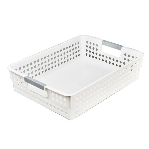 Japanese-style sundries storage basket storage box household snacks toy plastic storage basket dormitory kitchen desktop storage box