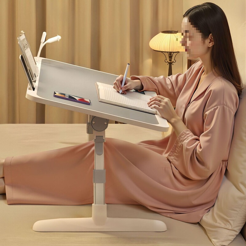 Bed Desk Computer Desk Student Dormitory Writing Study Table Small Table Folding Table Small Dormitory Cross-Border Direct Sales