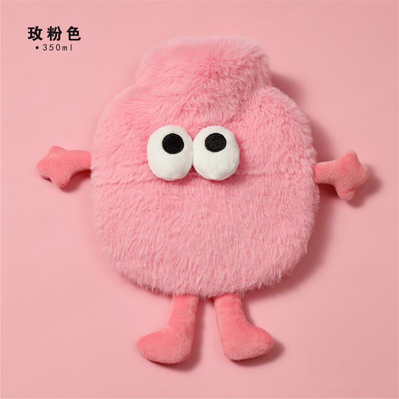 ぬいぐるみ水入り湯たんぽ、かわいい練炭ボール、厚みのある防爆冬用水入りハンドウォーマー、お腹を温める湯たんぽ、温湿布|undefined