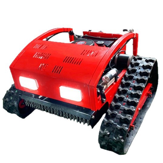 Cortadora de césped con control remoto, cortadora de césped para recuperación de terrenos baldíos, cortadora de césped, cortadora de césped todo terreno, cortadora de césped de cuatro tiempos