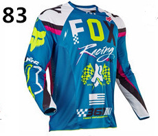 Nuevo FOX Bicicleta de montaña Ropa de ciclismo Motocross Ropa de descenso Camiseta transpirable Top de manga larga al por mayor