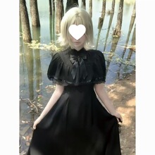 ��ϵ�����L��ʽ�͹ź�ɫ�@�ݶ��� ���L�B��ȹcosplay��