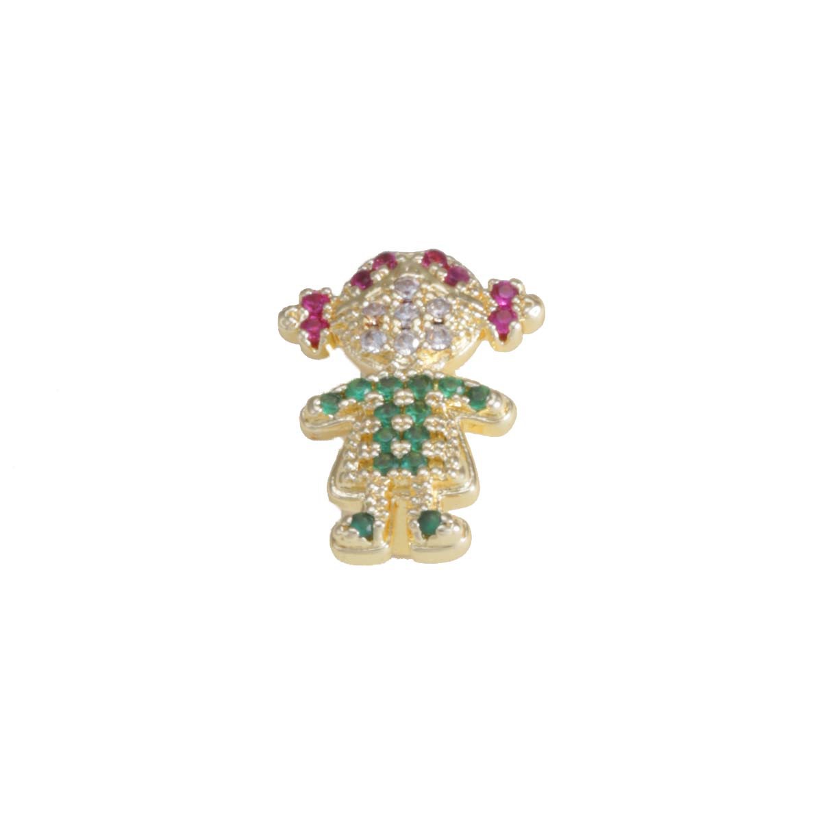 Letter, Number Pattern 1 Piece Metal Letter Number Jewelry Accessories Accessories