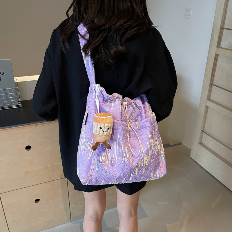 Casual versátil bolsa de lona de viaje 2024 nueva moda popular bolsa de hombro de gran capacidad de viaje mochila