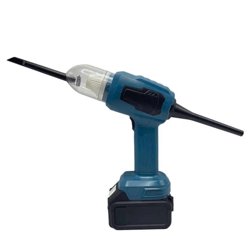 Batería de litio recargable Aspirador para automóvil Makita Eliminación de polvo de mano conveniente Eliminación de polvo inalámbrica doméstica Espacio de limpieza de esquina muerta