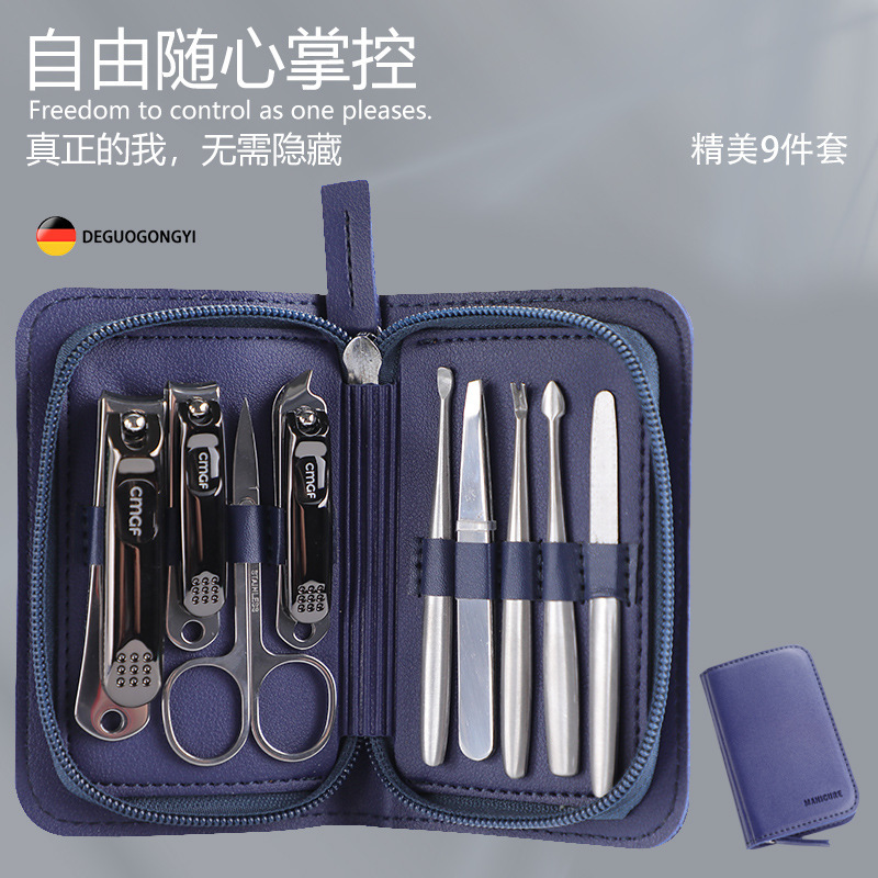 Herramientas de manicuras Nailcutter Kit nuevo regalo casero manicuras cortadoras de uñas pinzas de manicuras