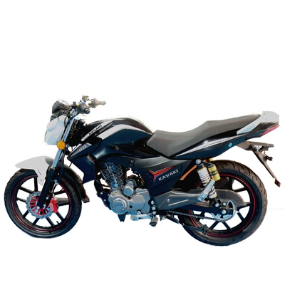 KAVAKI Guangdong Foshan Two-wheeled Motorcycle Factory Front Disc Brake Rear Drum Brake 200CC Fuel Motorcycle