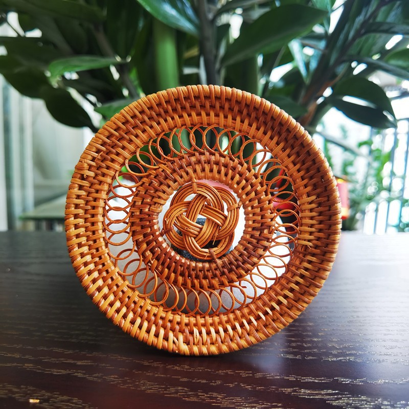 [단일 중국 매듭 빈 꽃] 8cm