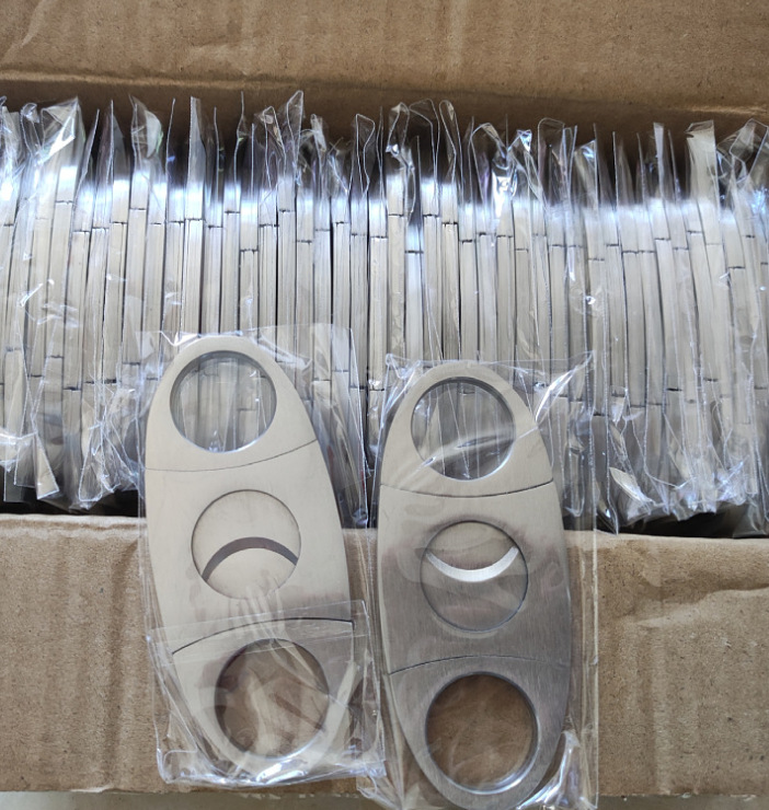 Cross-border Wholesale Scissors, Portable Double-edged Tool, Cigar Cutter_voghion.com