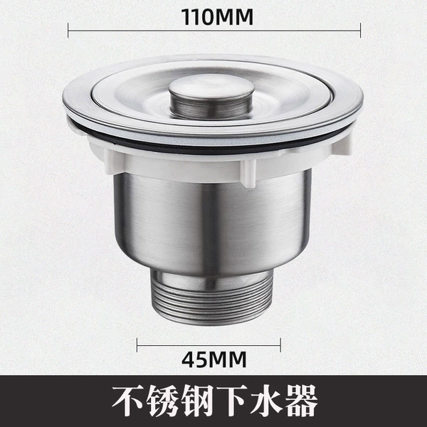 110 stainless steel head