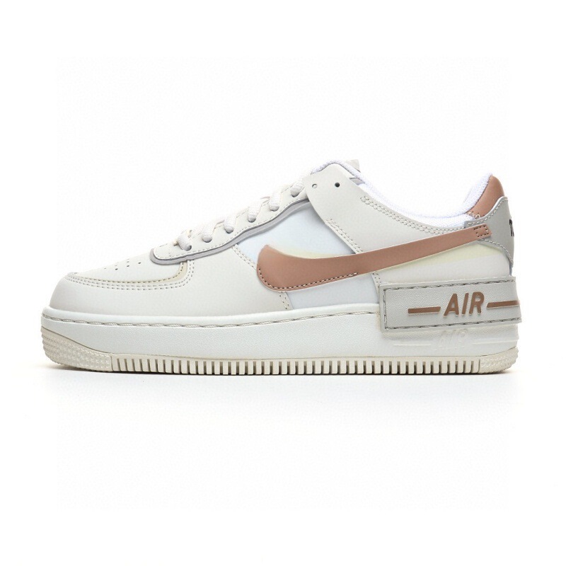 莆田 3A エアフォースワン マカロンシリーズ AIR 変色スプライシングハイヒール厚底白靴カジュアル|undefined